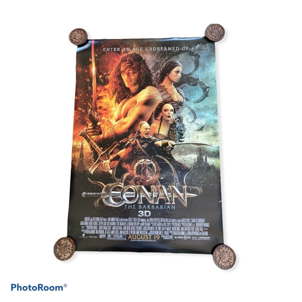 Conan the Barbarian 3D Movie Poster
